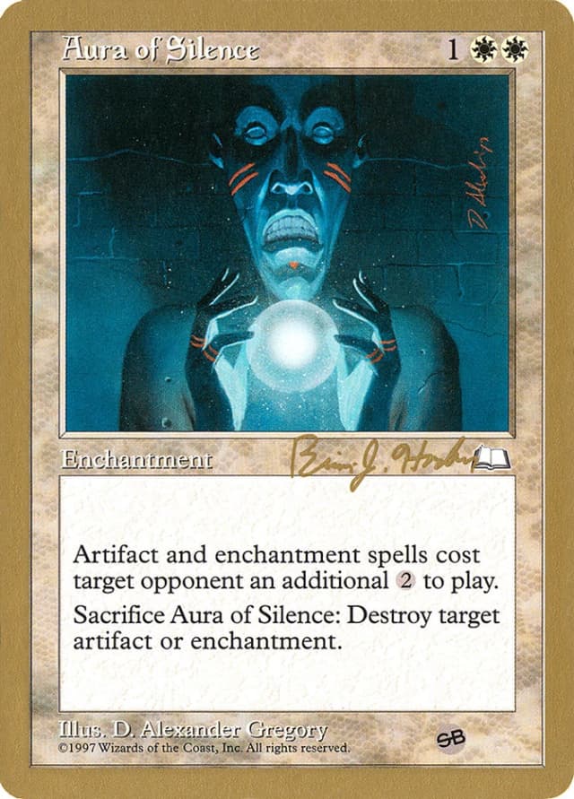 Aura of Silence image