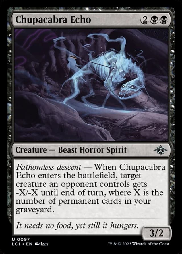 Chupacabra Echo image