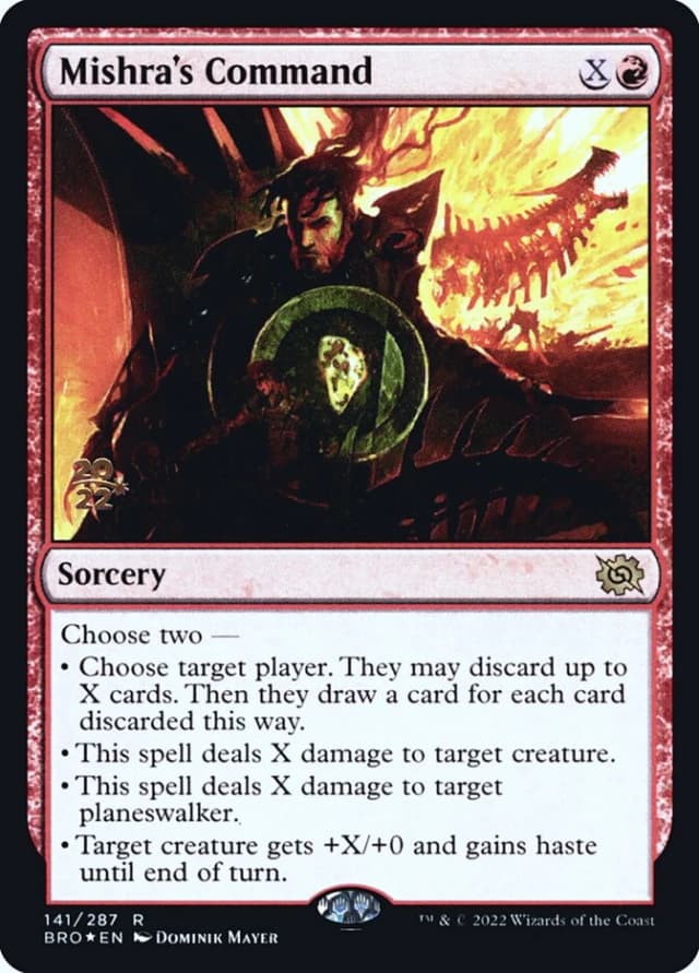Mishra's Command image