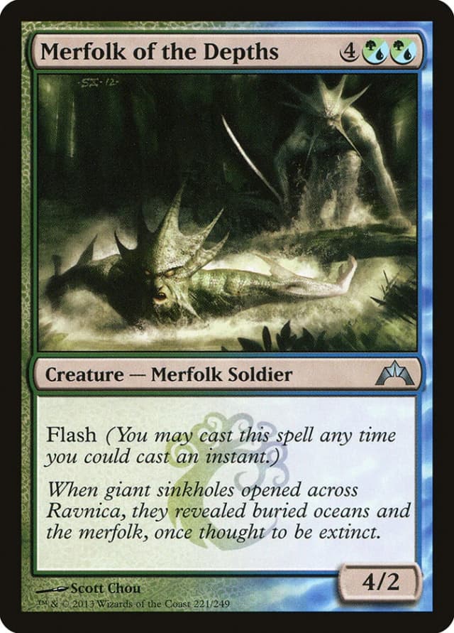 Merfolk of the Depths image