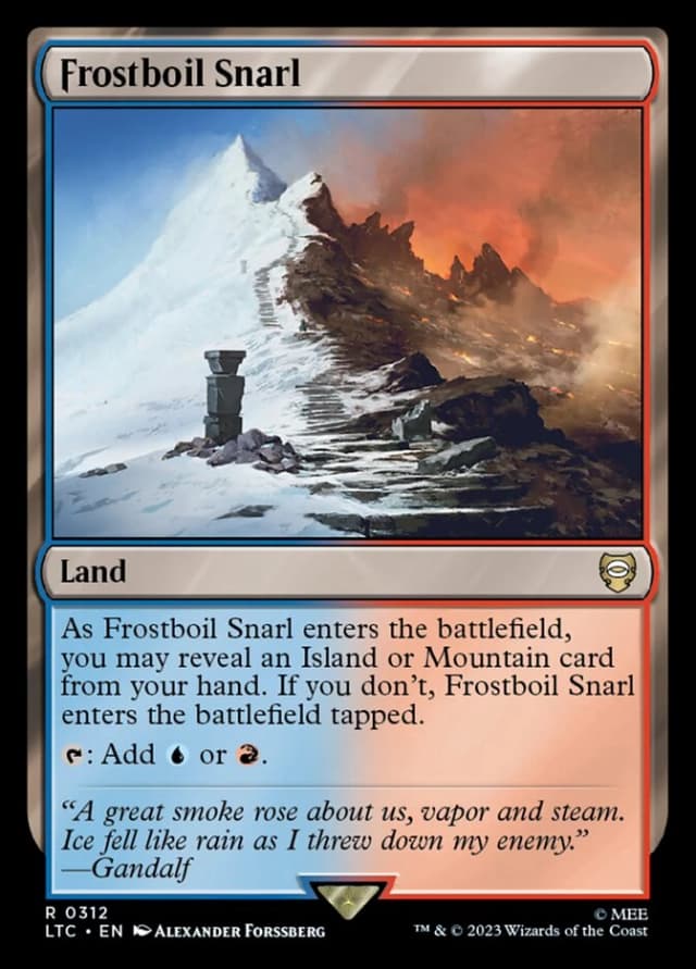 Frostboil Snarl image