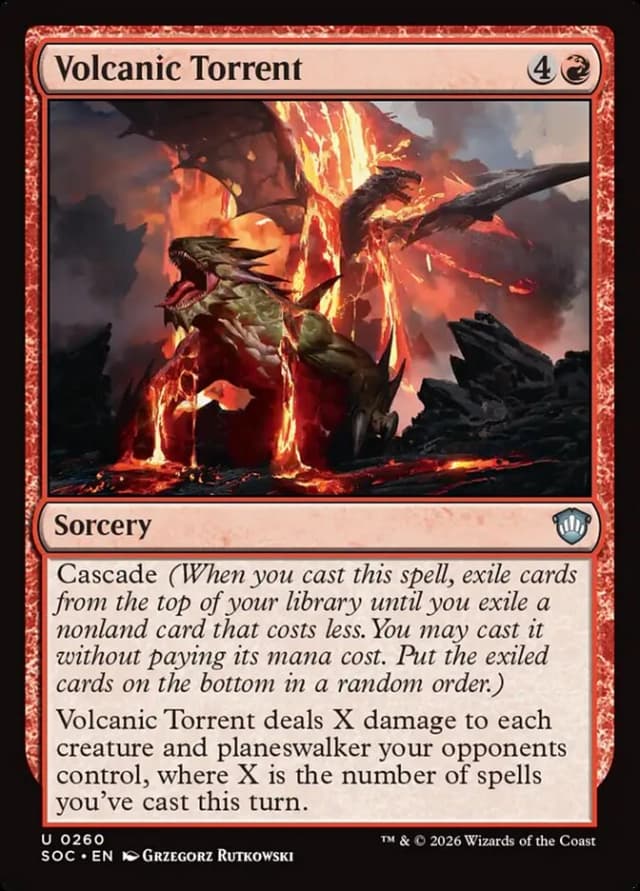 Volcanic Torrent image