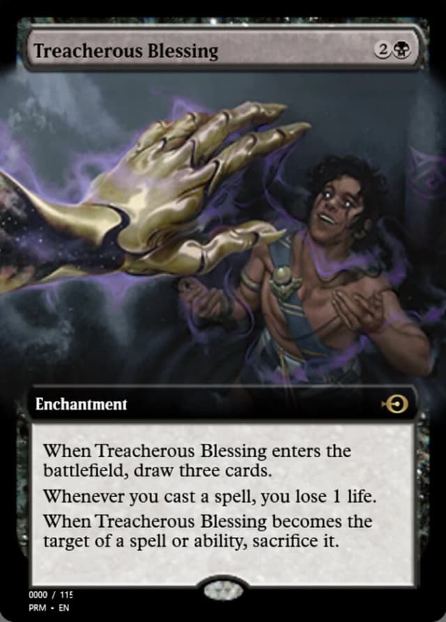 Treacherous Blessing image