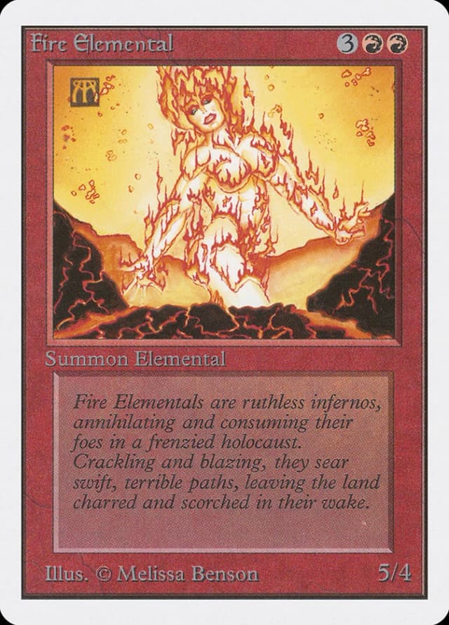 Fire Elemental image