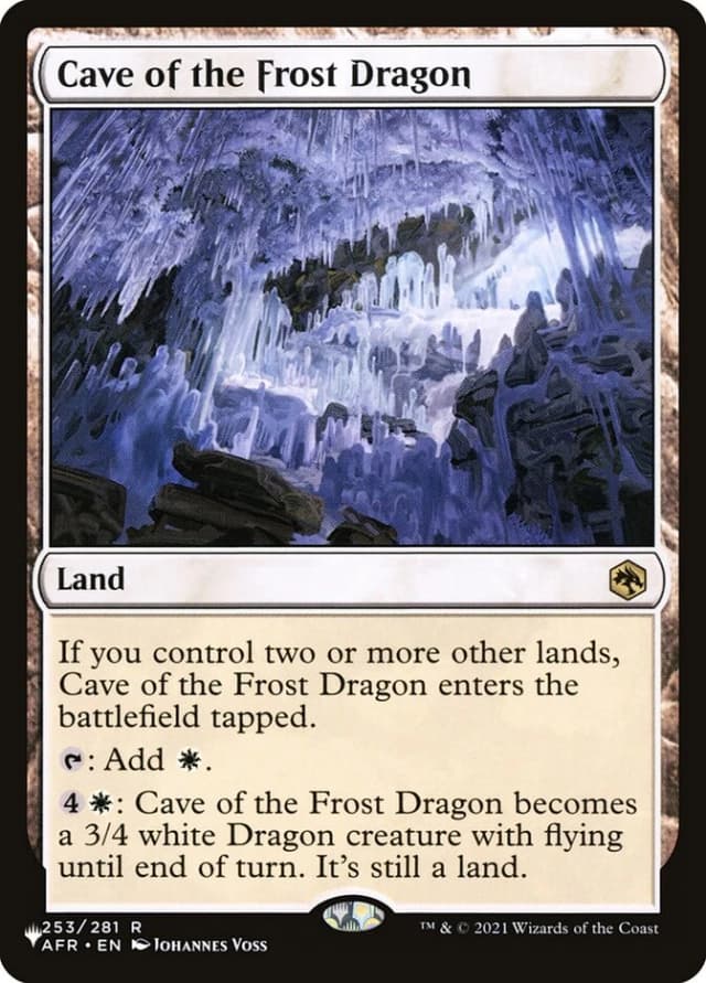 Cave of the Frost Dragon image