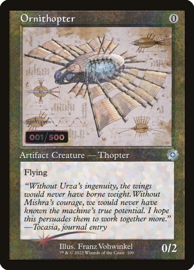 Ornithopter image