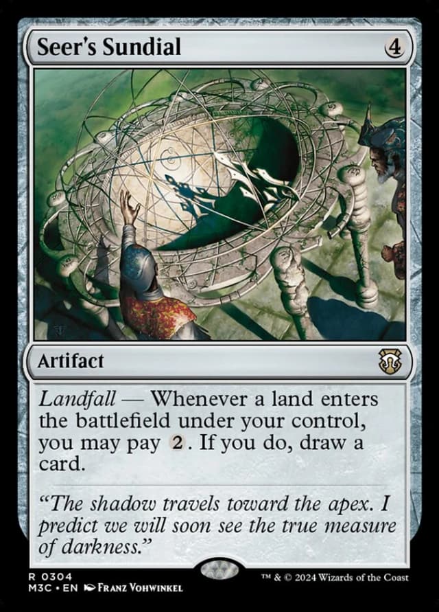 Seer's Sundial image