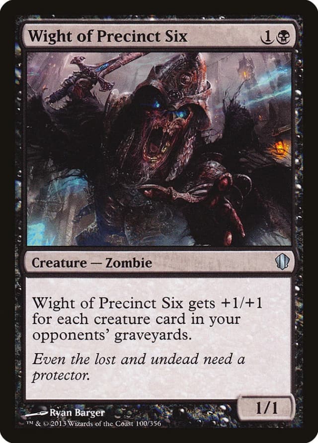 Wight of Precinct Six image