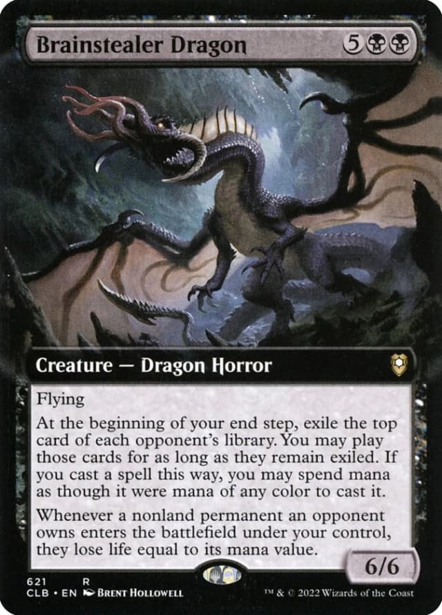 Brainstealer Dragon image