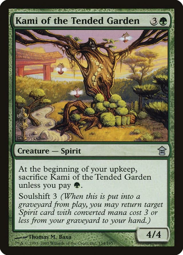 Kami of the Tended Garden image