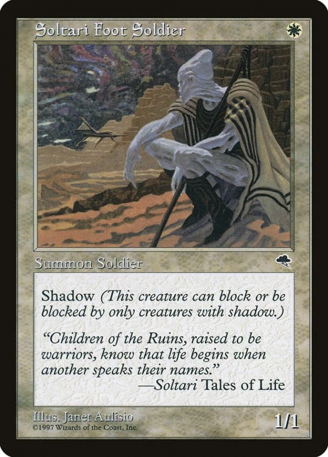 Soltari Foot Soldier image