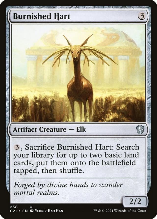Burnished Hart image