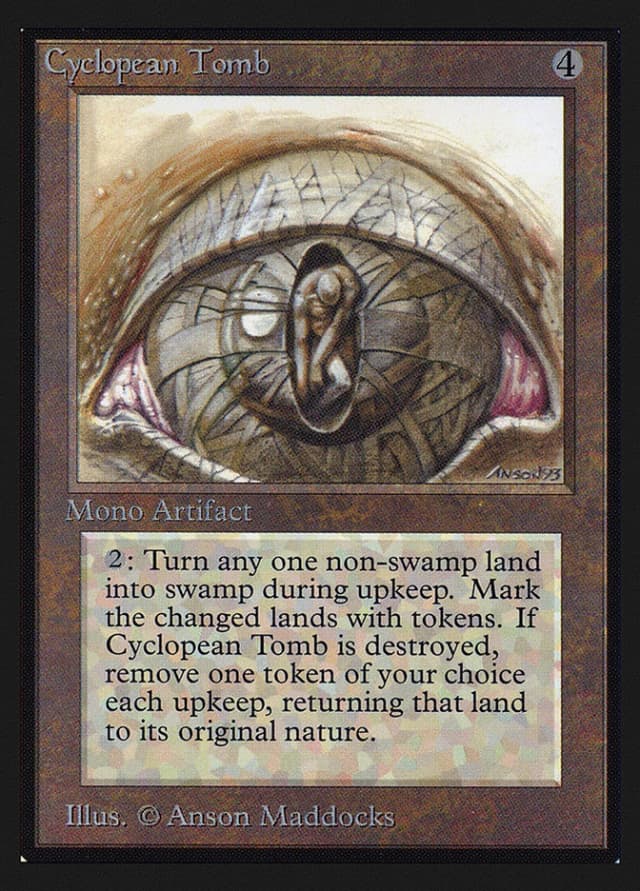 Cyclopean Tomb image