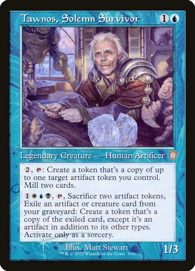 Tawnos, Solemn Survivor image