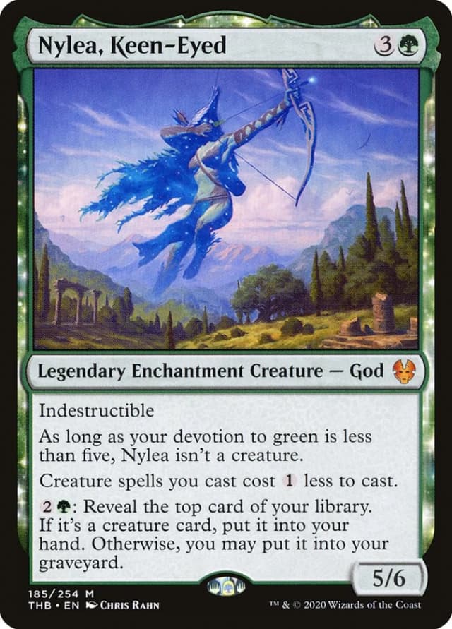 Nylea, Keen-Eyed image