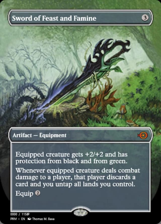 Sword of Feast and Famine image