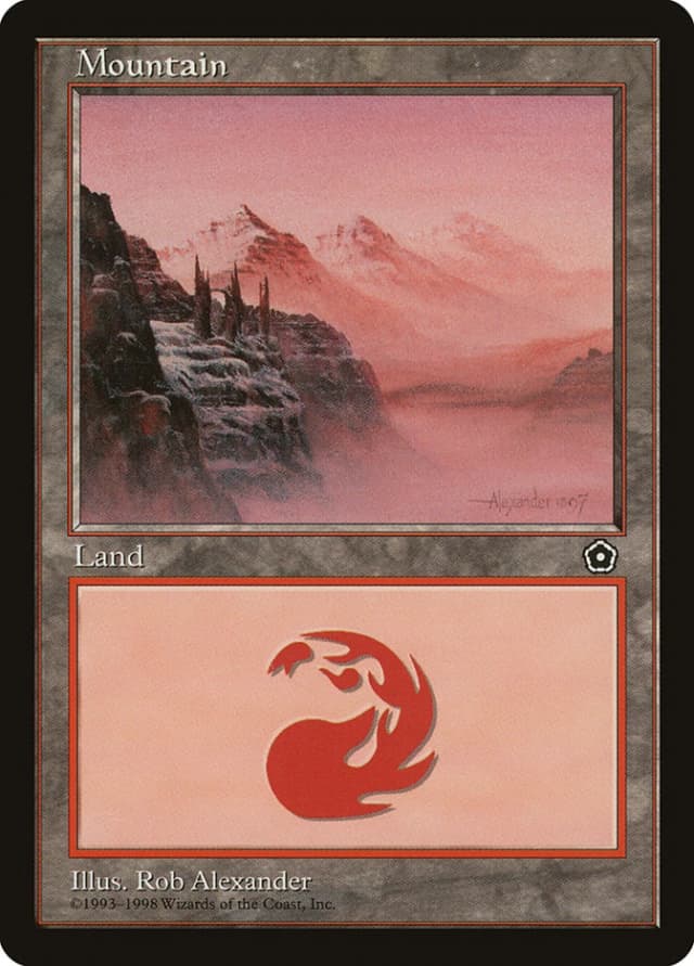 Mountain image