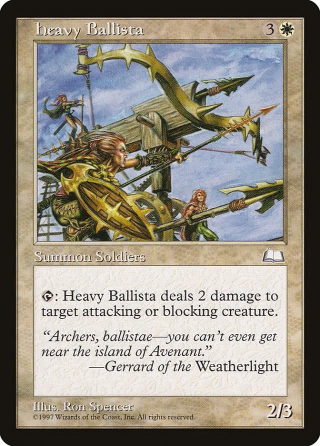 Heavy Ballista image