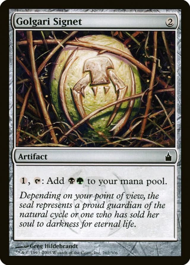 Golgari Signet image
