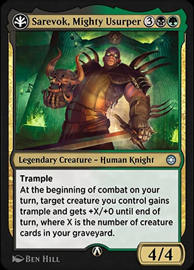 Sarevok, Mighty Usurper image