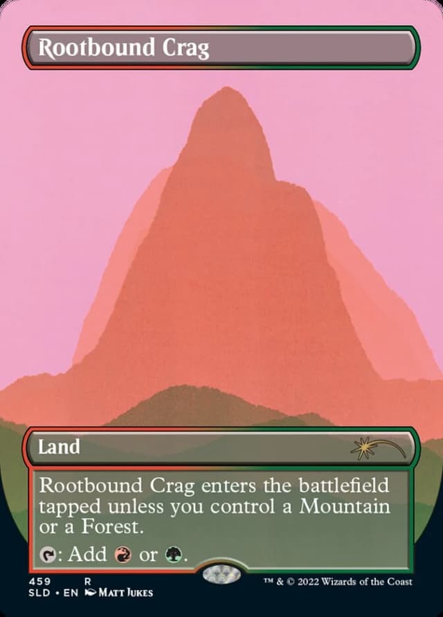 Rootbound Crag image