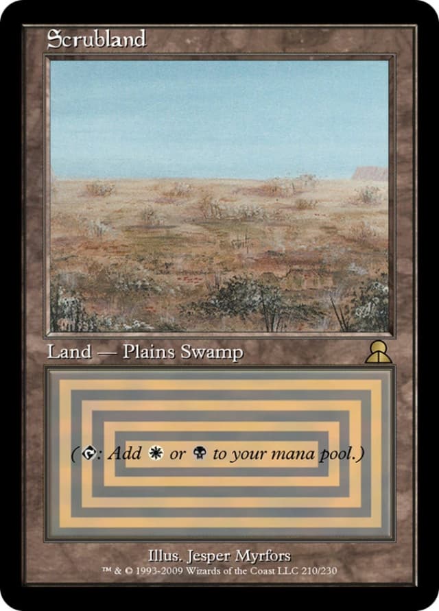 Scrubland image