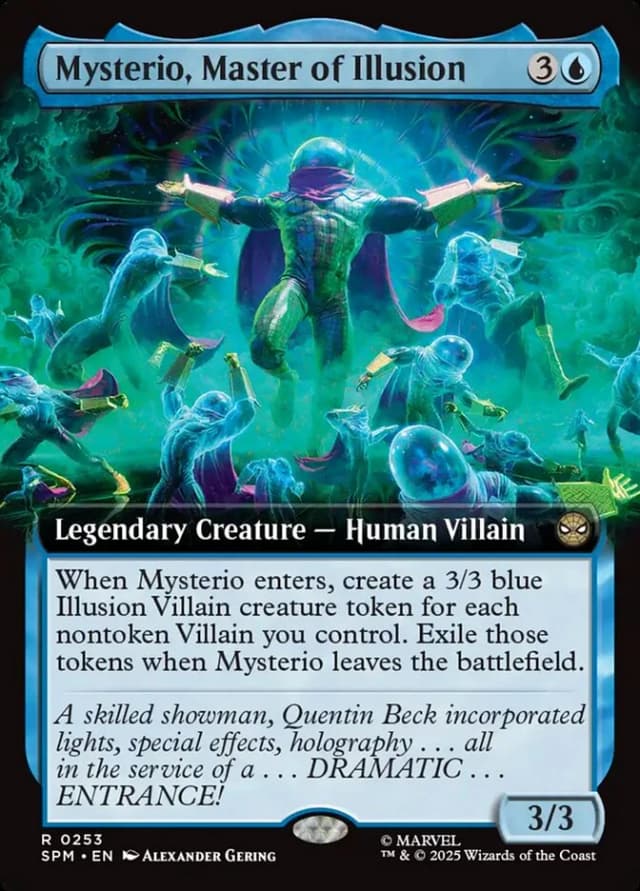 Mysterio, Master of Illusion image