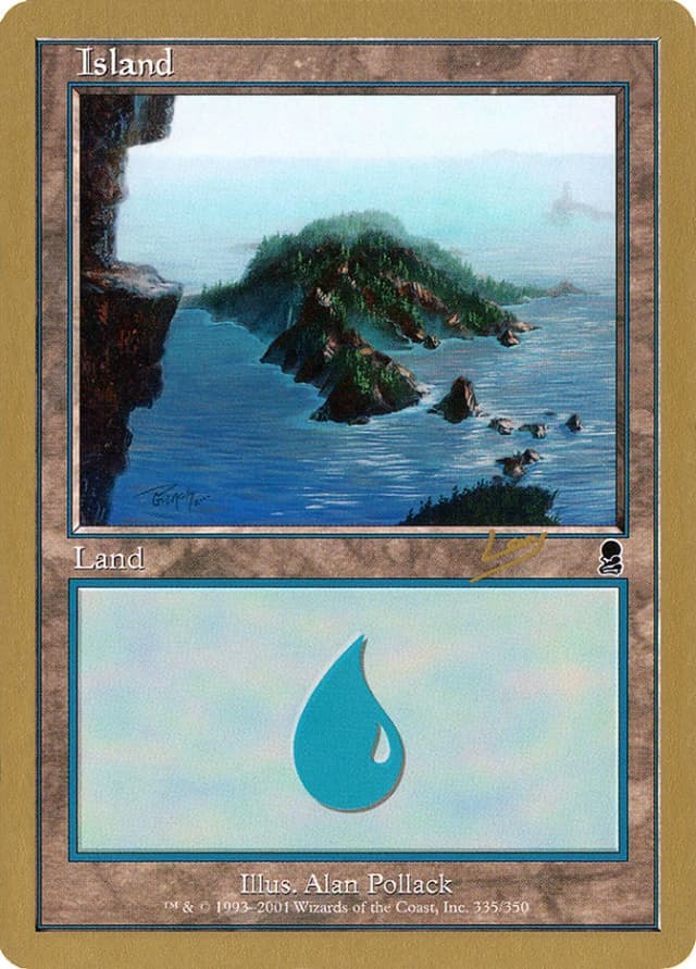 Island image