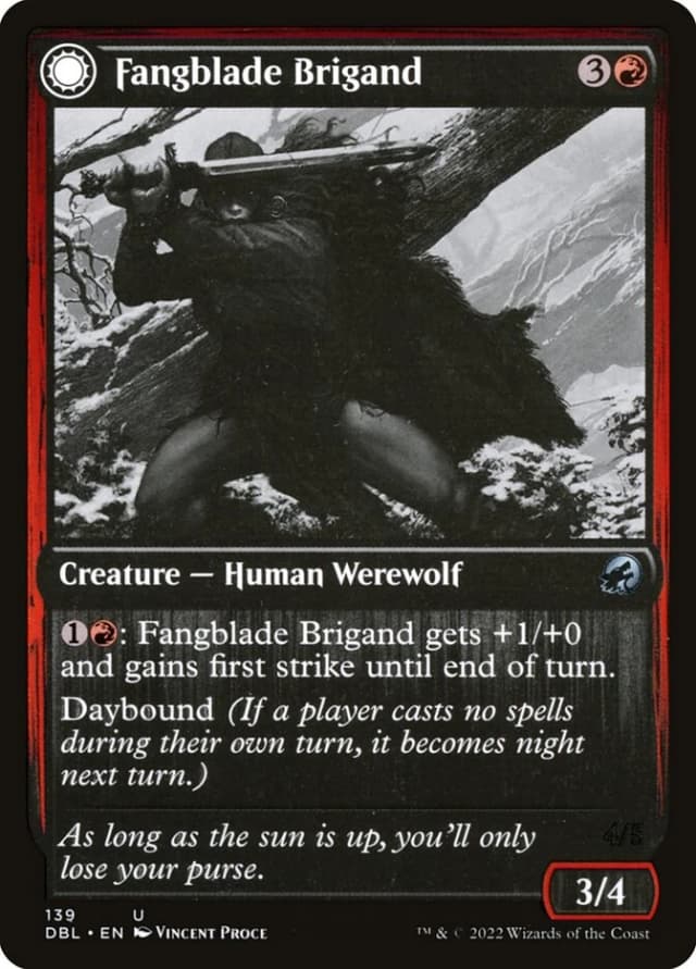 Fangblade Brigand // Fangblade Eviscerator image