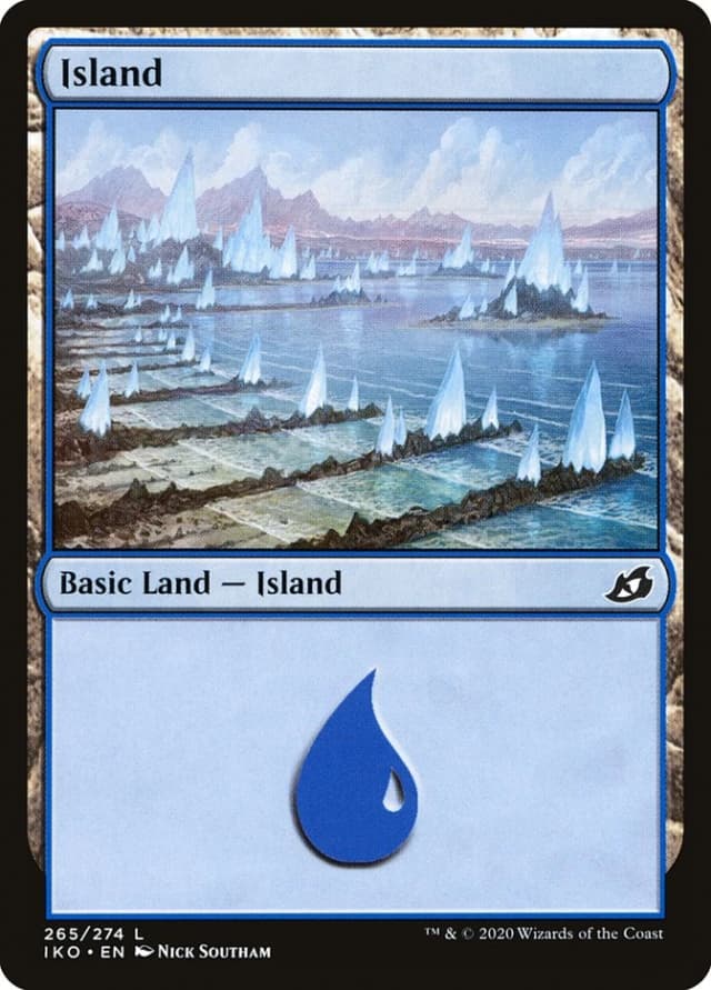 Island image