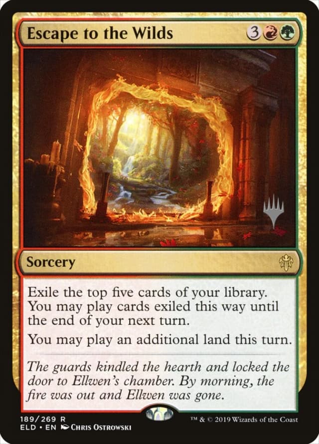 Escape to the Wilds image