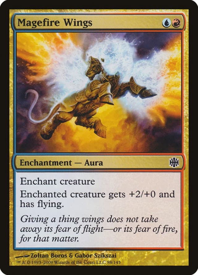 Magefire Wings image