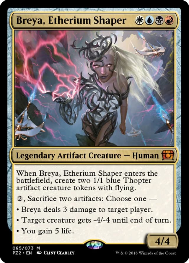 Breya, Etherium Shaper image