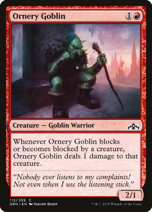Ornery Goblin image