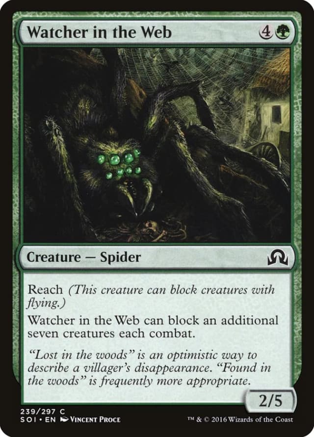 Watcher in the Web image