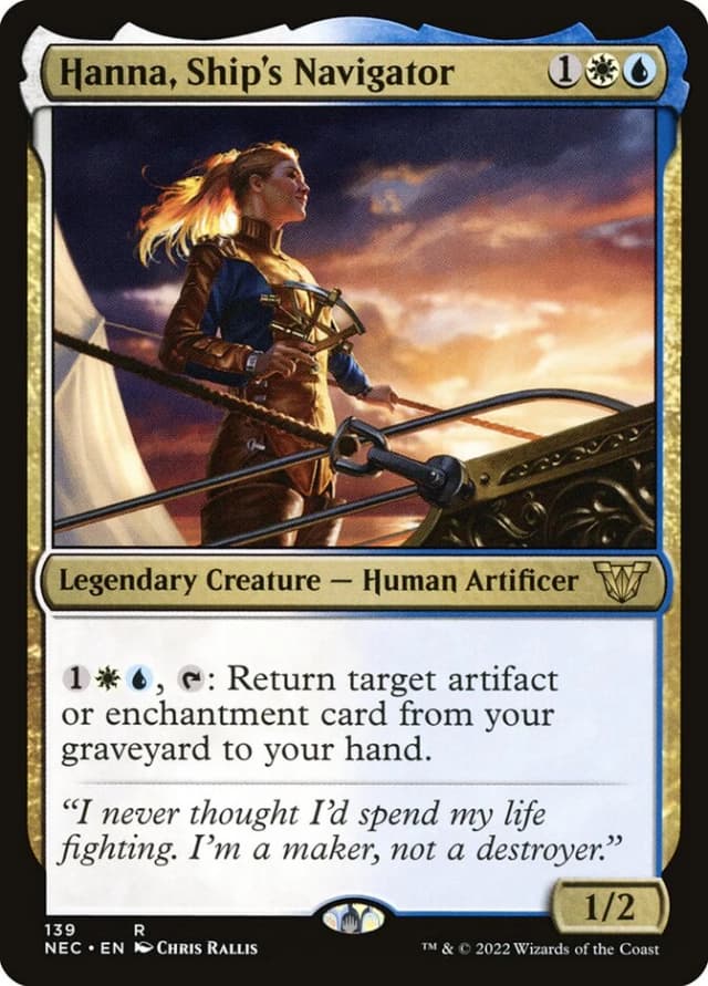 Hanna, Ship's Navigator image