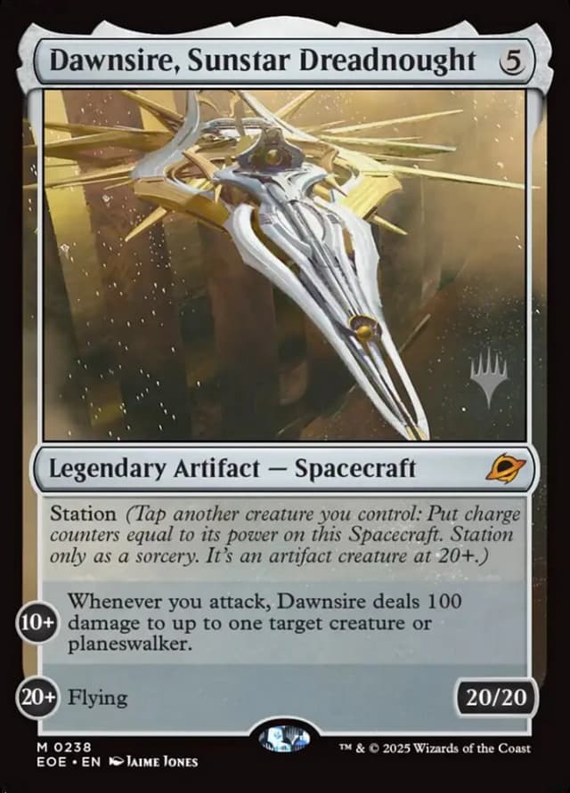 Dawnsire, Sunstar Dreadnought image