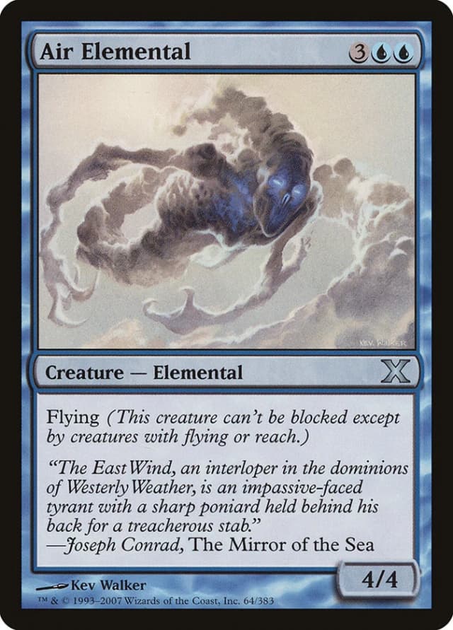 Air Elemental image