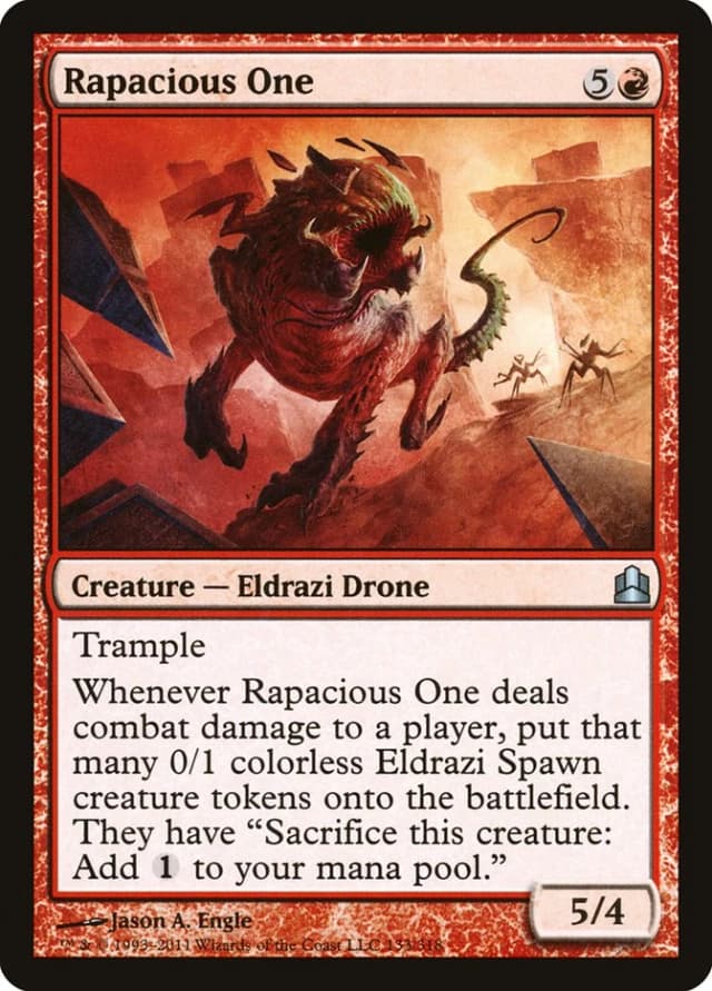 Rapacious One image