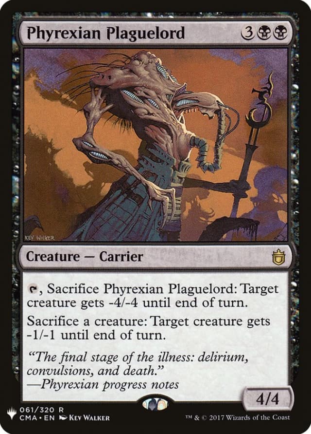 Phyrexian Plaguelord image