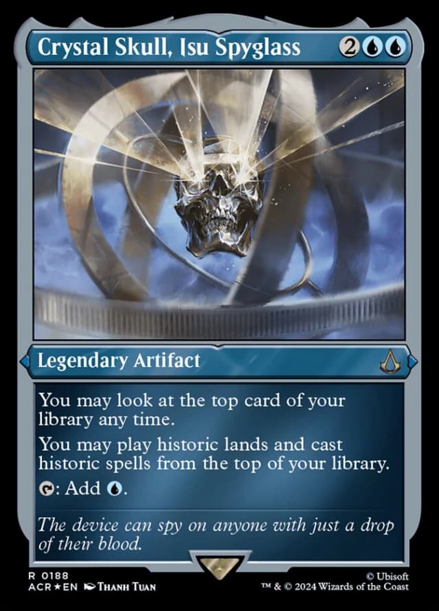Crystal Skull, Isu Spyglass image