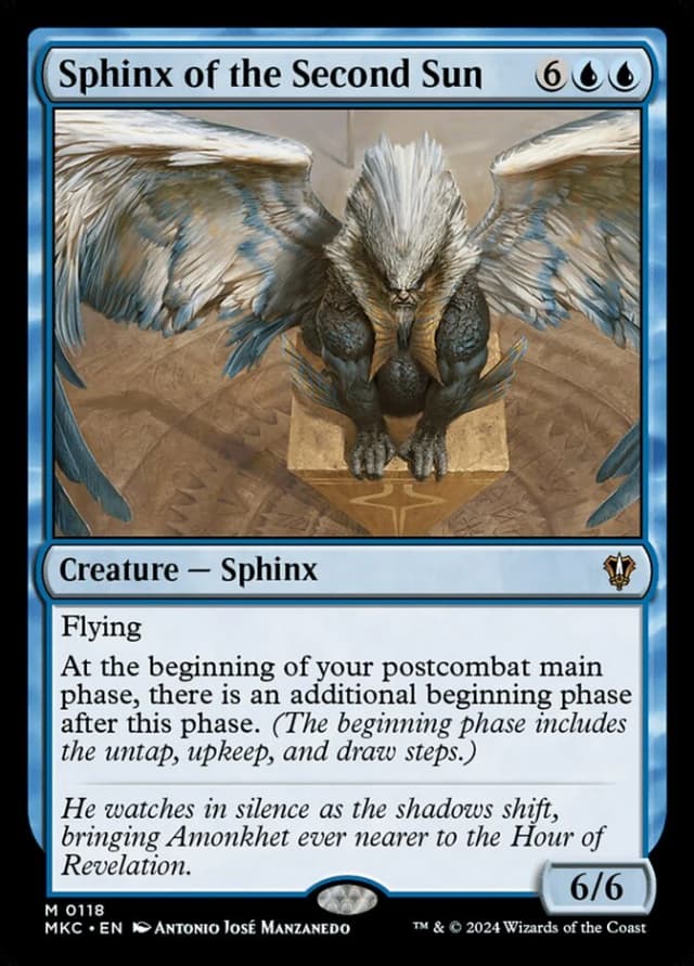 Sphinx of the Second Sun image
