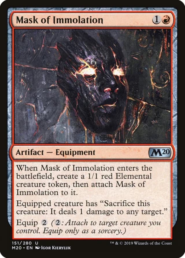 Mask of Immolation image