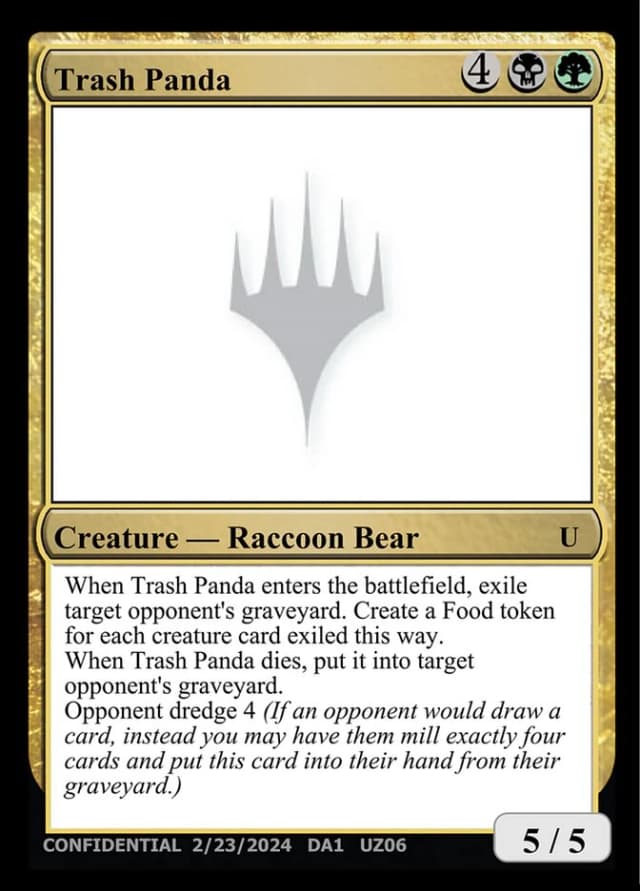 Trash Panda image