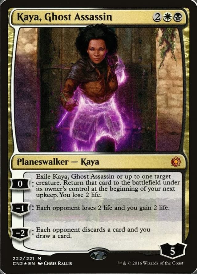 Kaya, Ghost Assassin image