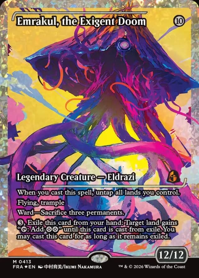 Emrakul, the Exigent Doom image