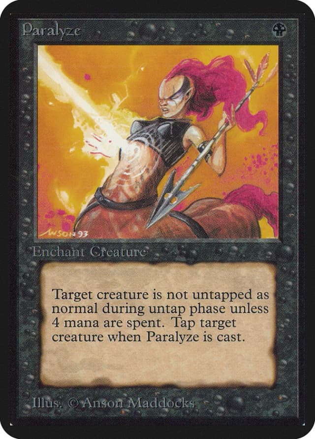 Paralyze image
