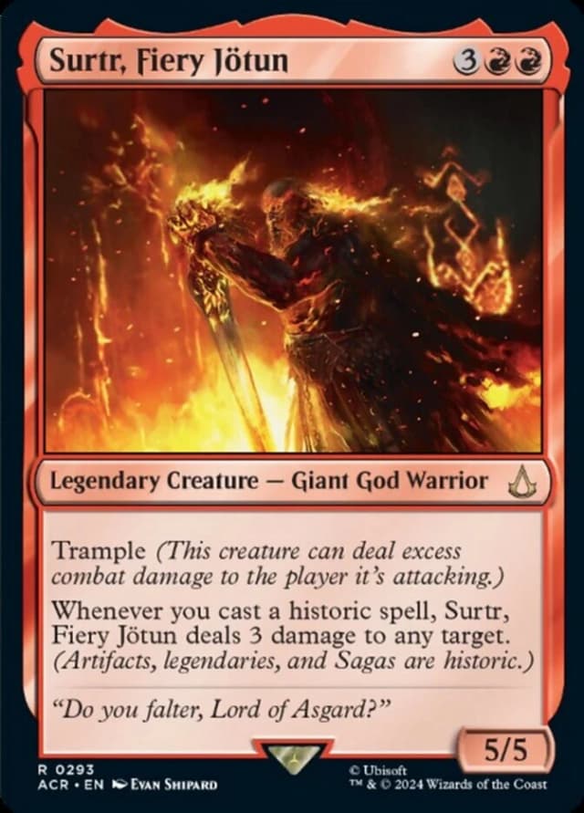 Surtr, Fiery Jötun image