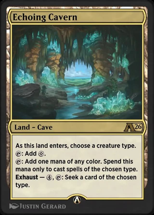 Echoing Cavern image