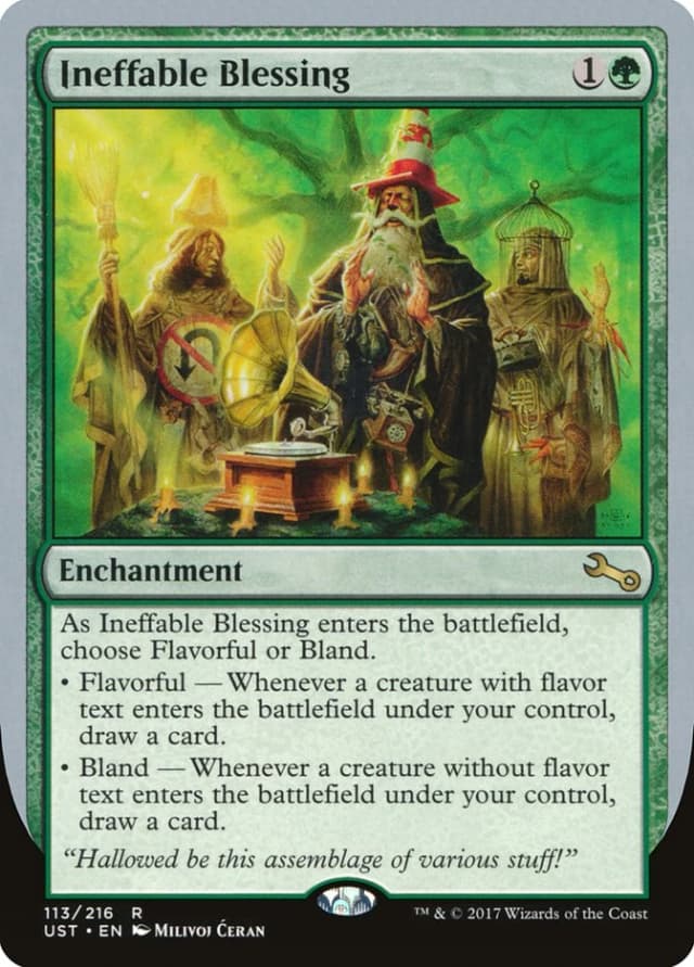 Ineffable Blessing image